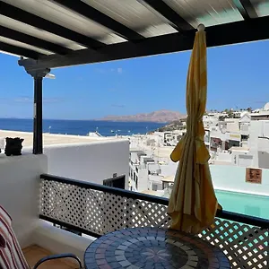 The White Dragos With Ocean View - Ac -inttv - Pool Appartement